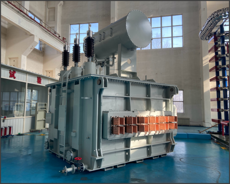 石墨电极行业、锂电池负极用调压整流变压器