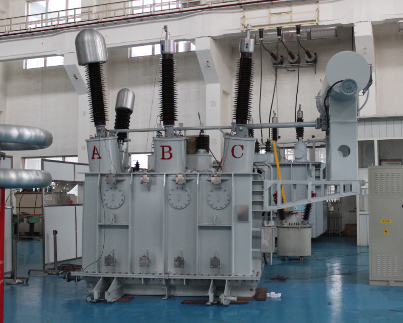 SSZ20-100000/115电力变压器